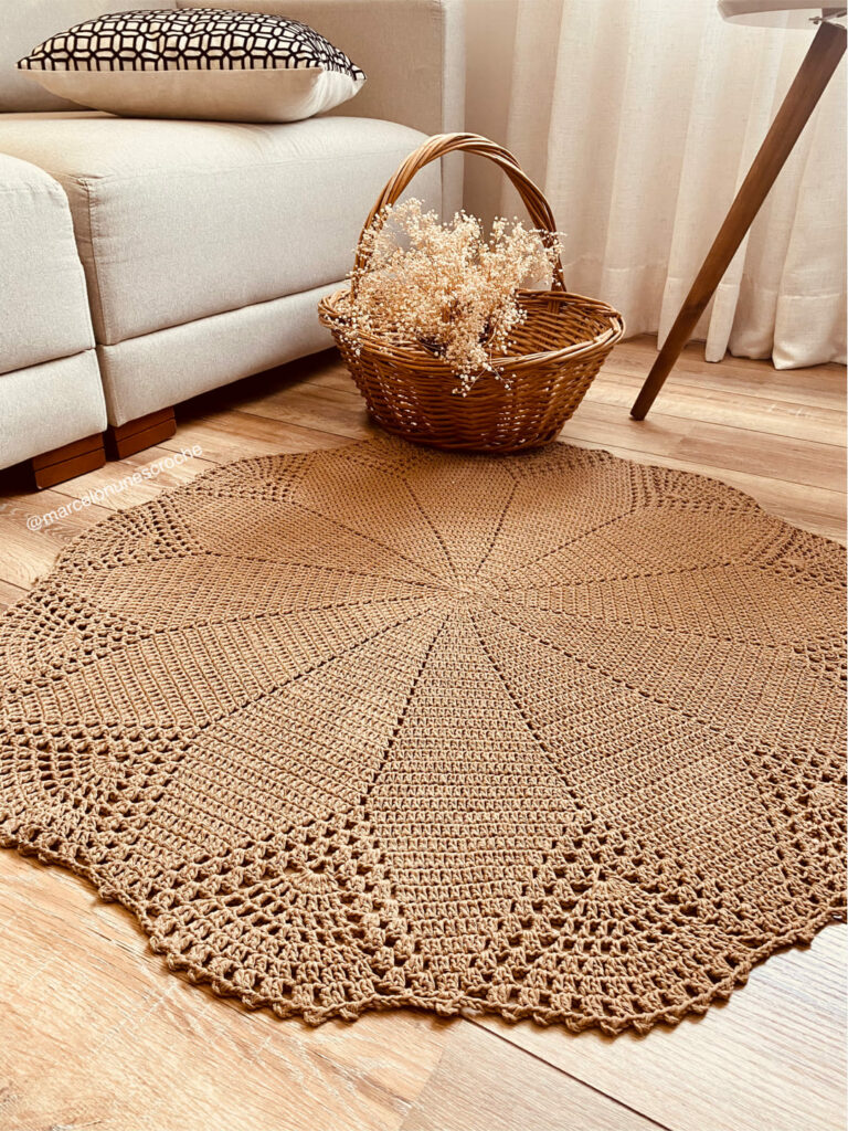 tapete de croche para iniciantes
