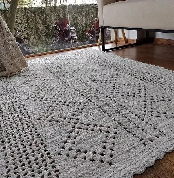 tapete de croche infantil