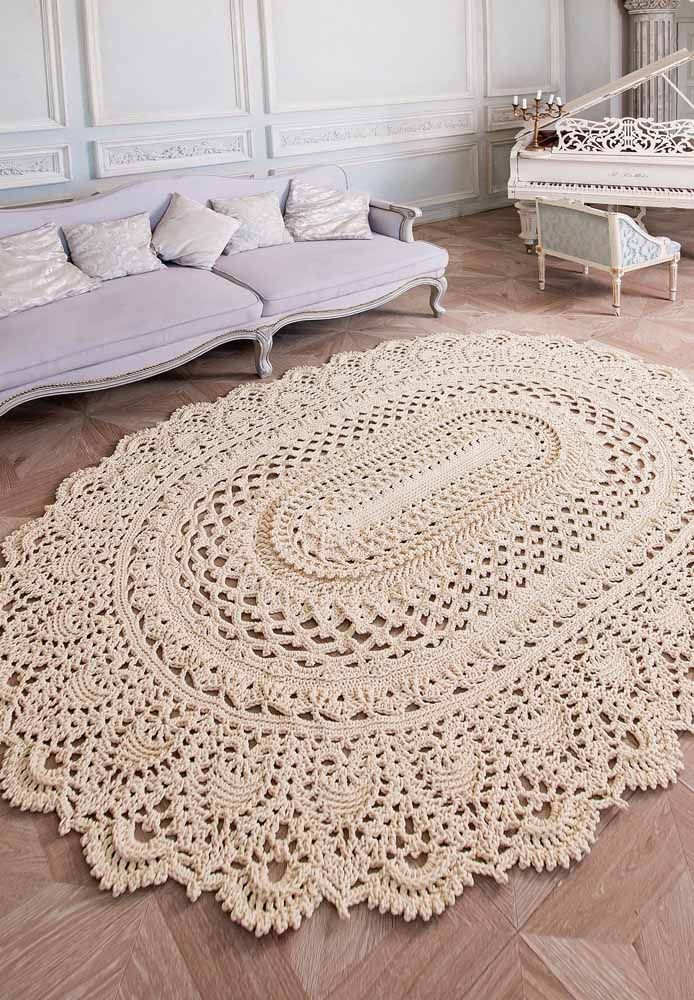 tapete de croche para iniciantes