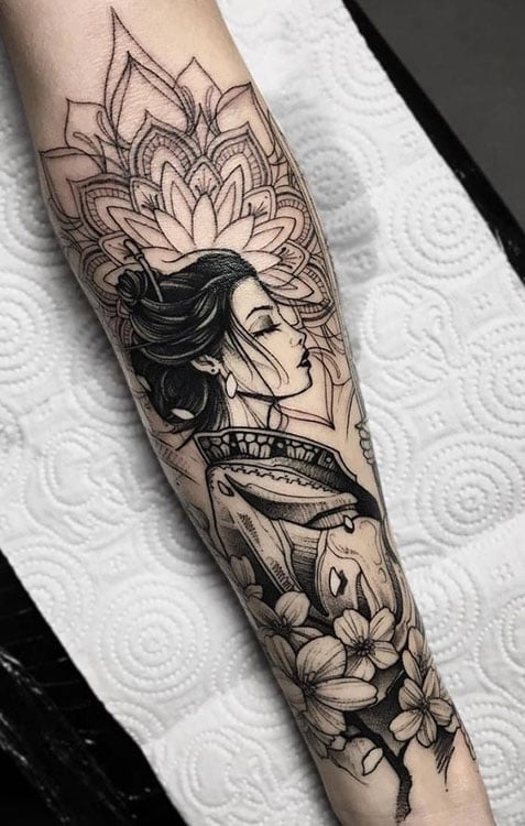 quanto custa tatuagem braço feminino