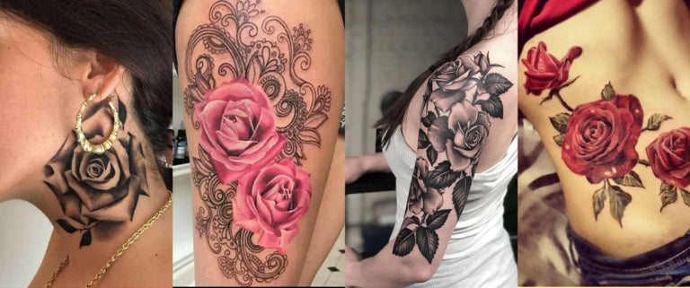 tatuagem feminina moderna