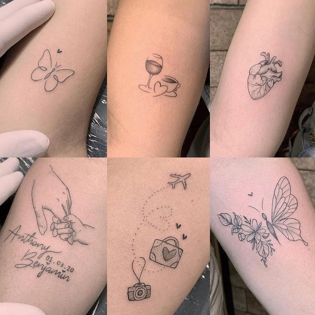 tatuagem feminina coluna