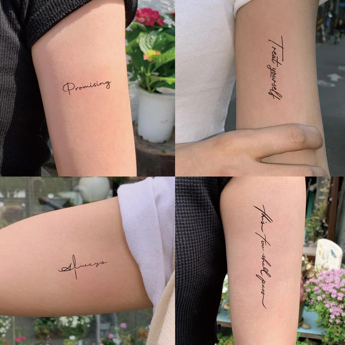 erros comuns ao fazer tatuagem atrás do braço feminino