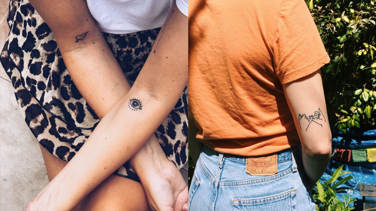 tatuagem de borboleta atrás do braço feminino significado