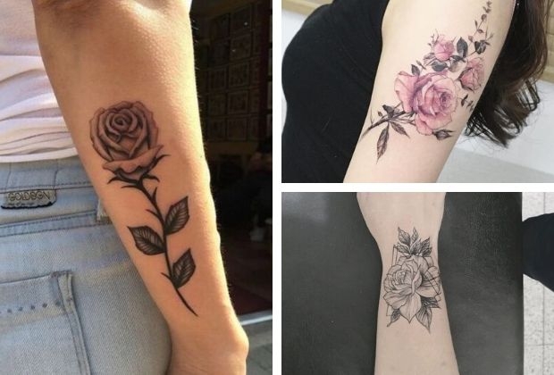 tatuagem feminina ombro