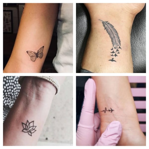 Guia Completo de Tatuagens Minimalistas: Onde Fazer e Como Cuidar