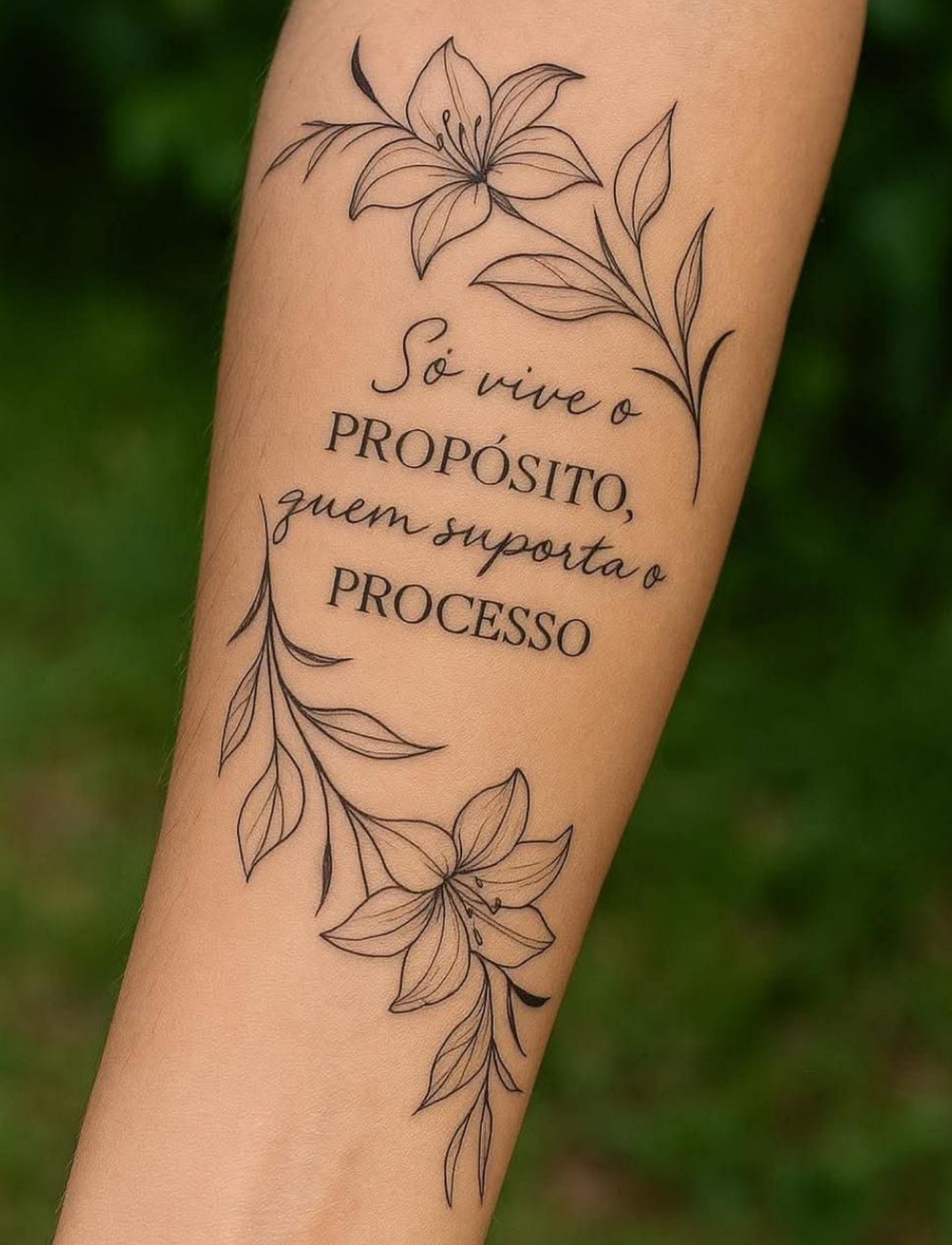 tatuagem feminina braço borboleta