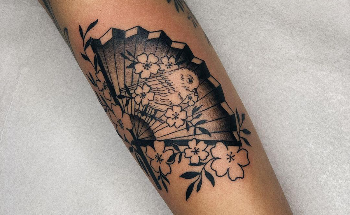 tattoo delicada antebraço