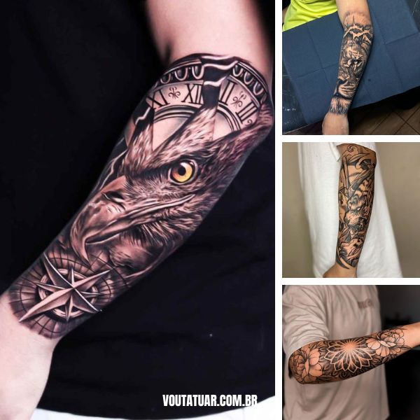 tatuagem de frase no antebraço feminina