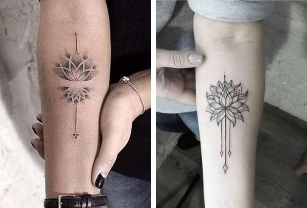tatuagem feminina braço