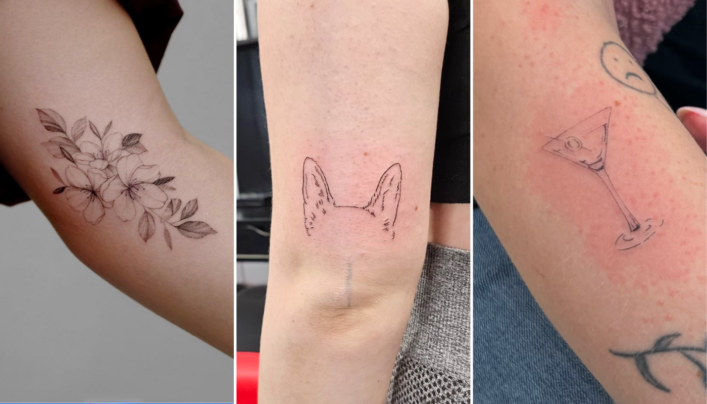 tatuagem feminina braço