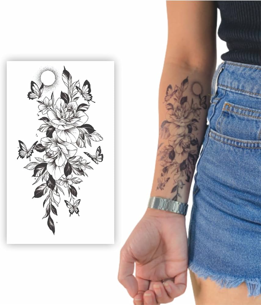tatuagem feminina braço