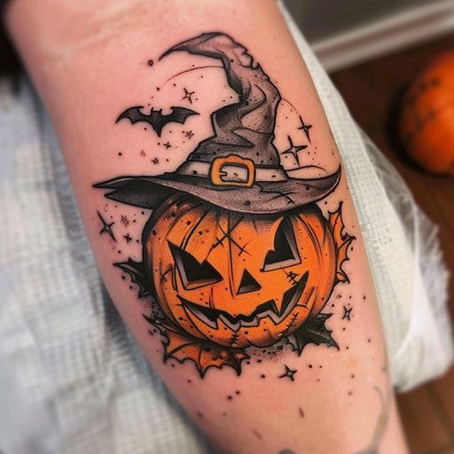 tatuagem halloween