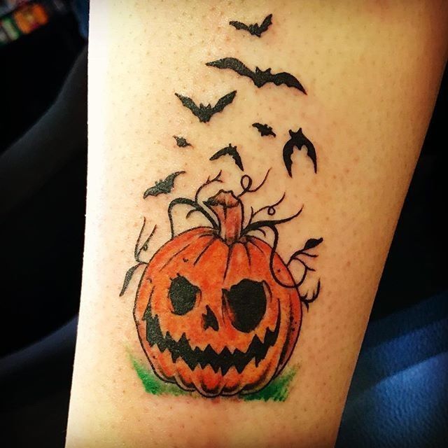 tatuagem halloween