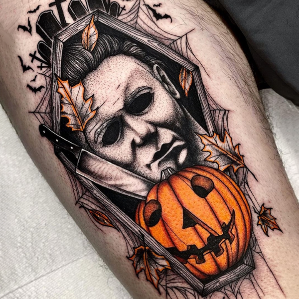 Transforme seu Look: As Melhores Tatuagens Temporárias Realistas para o Halloween