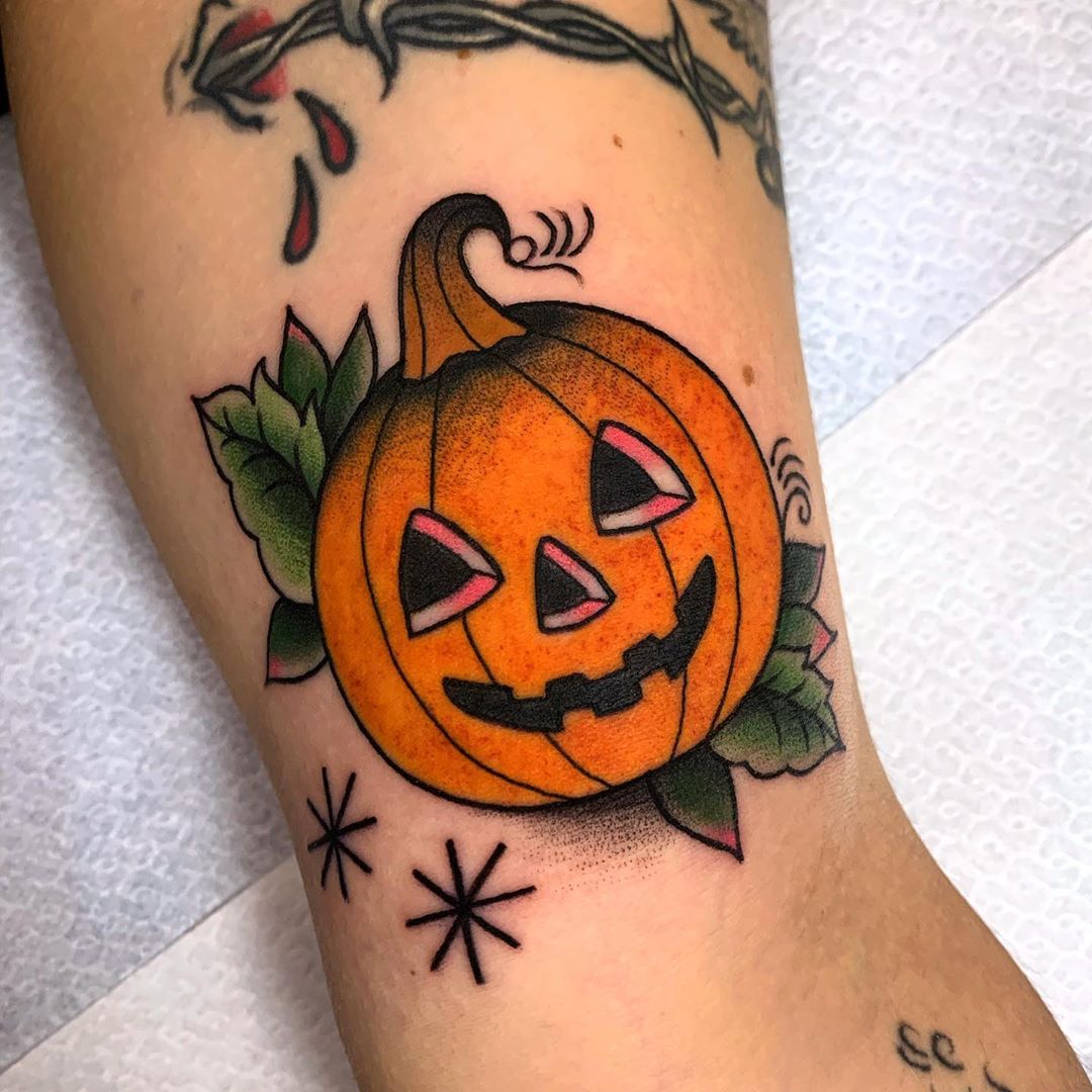 tatuagem halloween