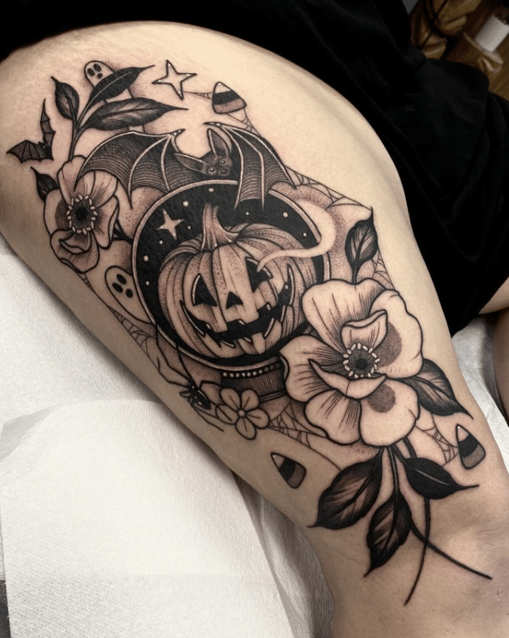 Tatuagens de Halloween para Crianças: Kits Luminosos e Temáticos que Brilham no Escuro