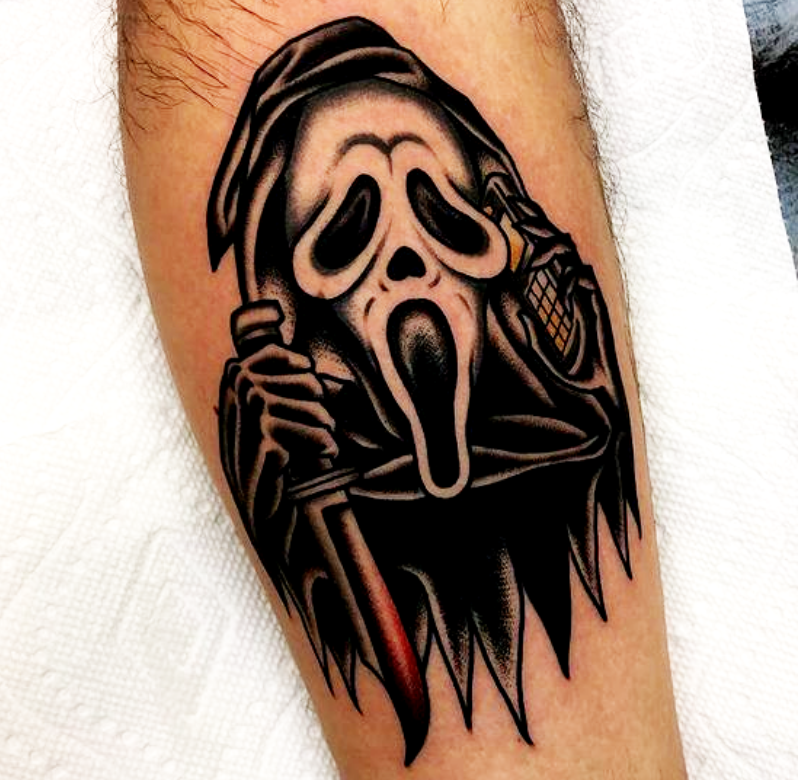 tatuagem halloween