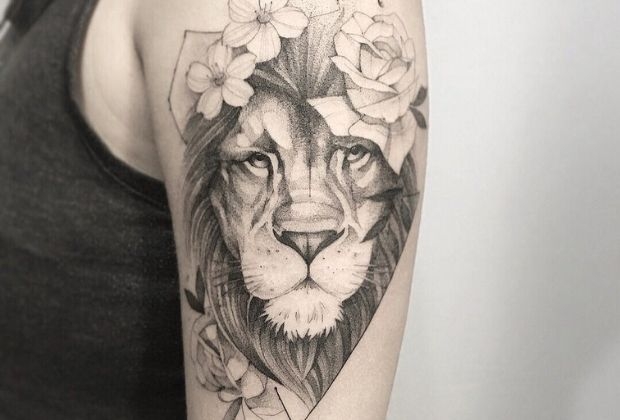 tatuagem linda feminina no braço