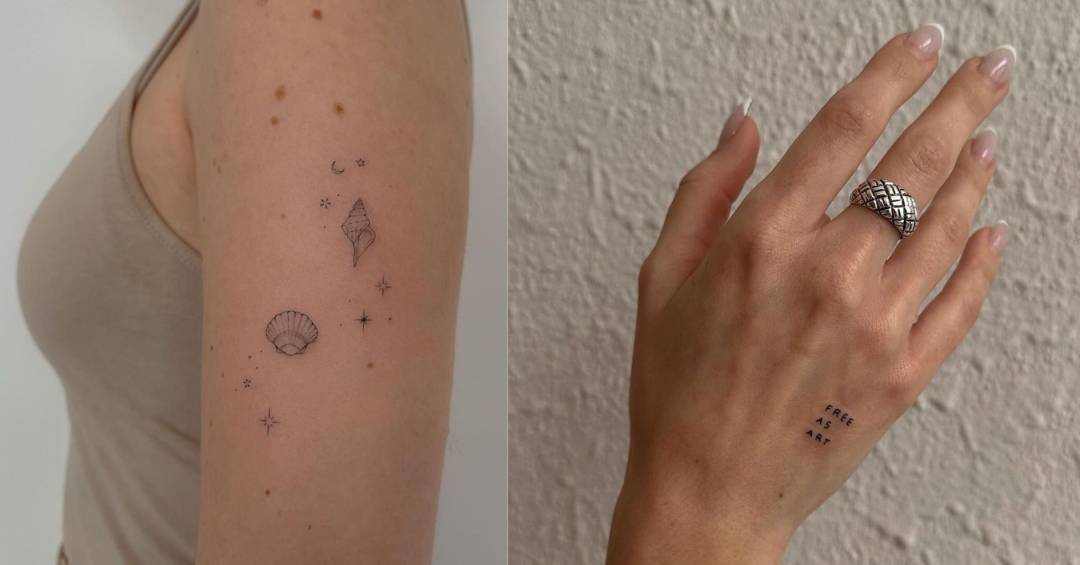 quanto custa uma tatuagem pequena na mão feminina