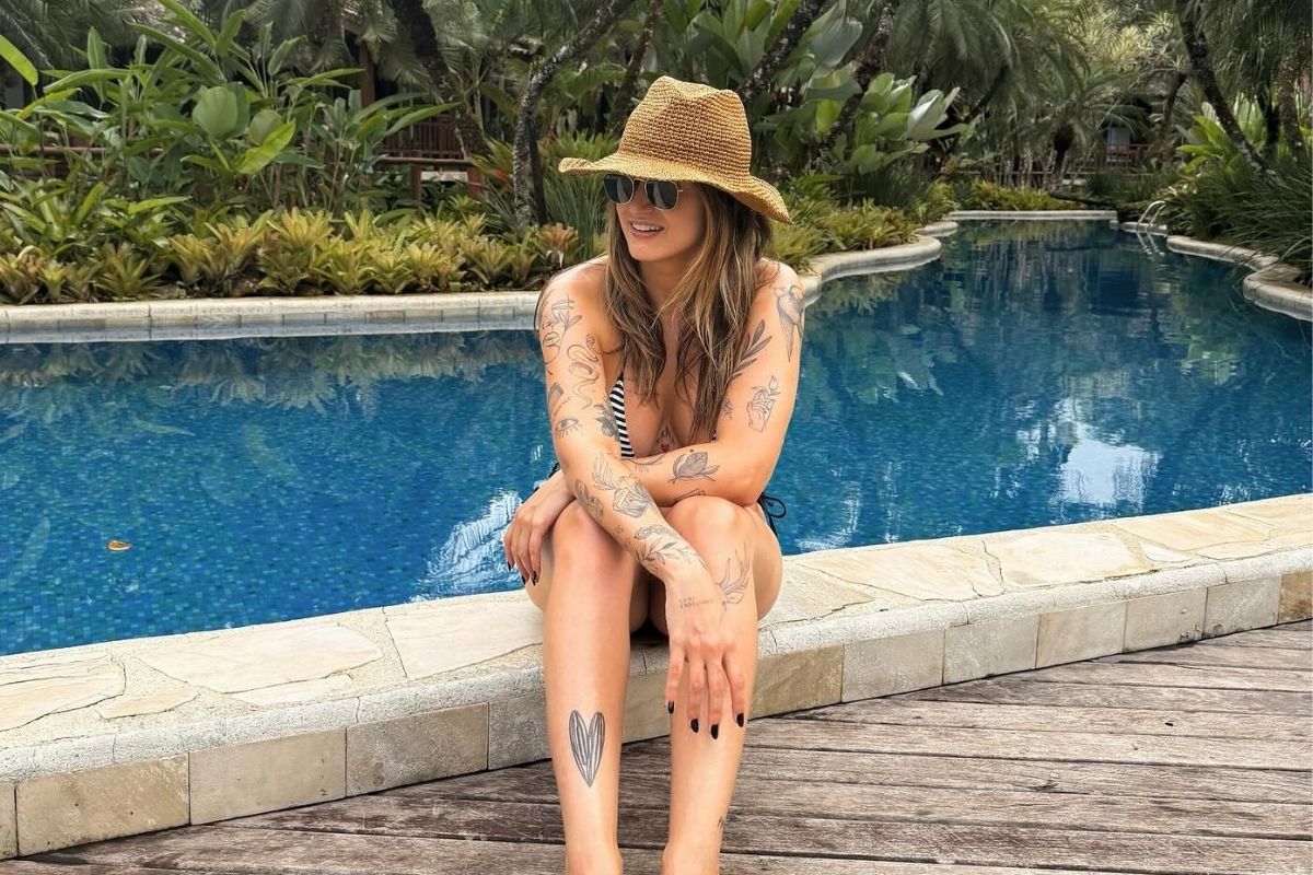 tatuagem de perna inteira feminina