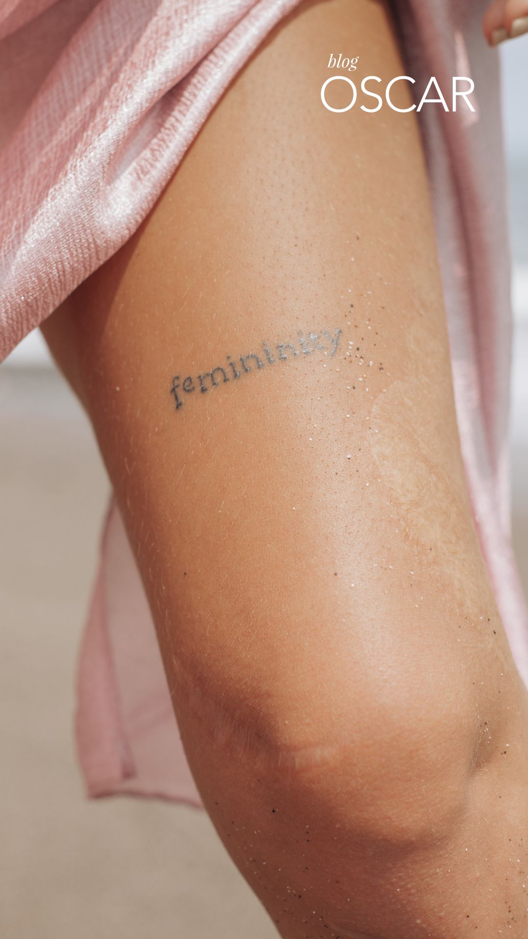 tatuagem de borboleta na perna feminina