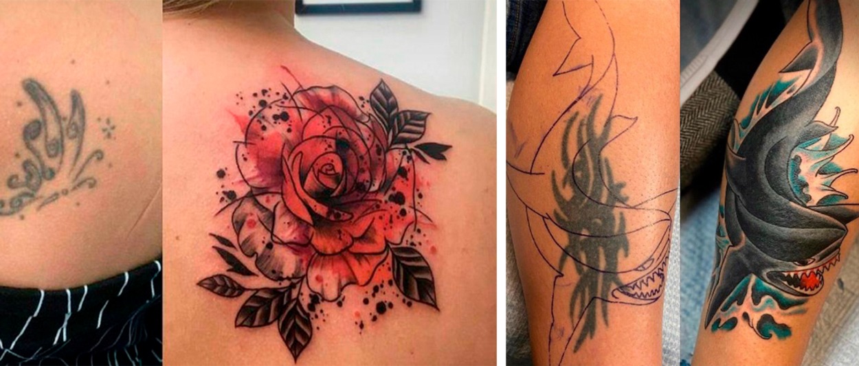 inspiração tatuagem cofrinho feminina delicada