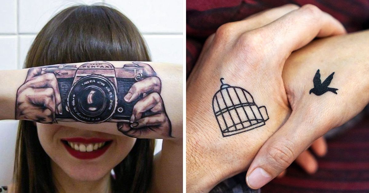 tatuagem de foto vs realismo tradicional