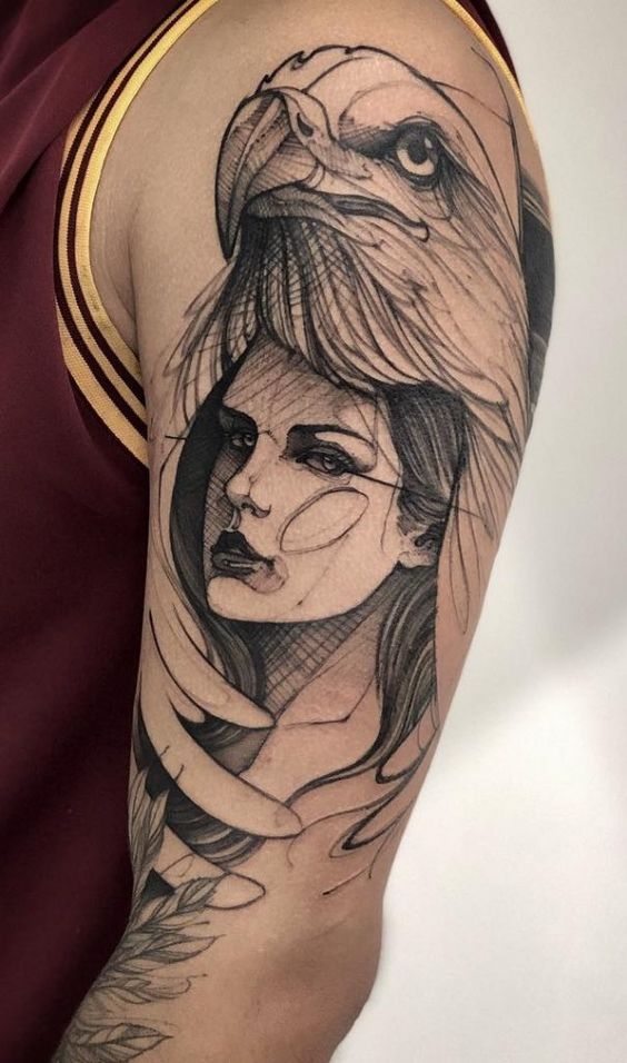 ideias de tatuagem foto para casal