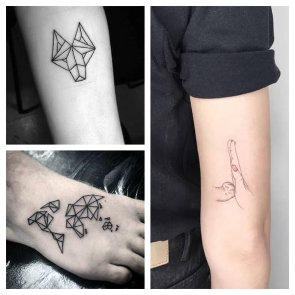 tatuagem de foto vs realismo tradicional