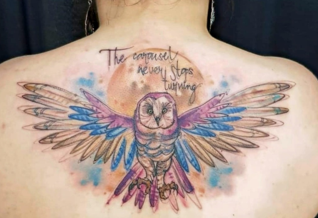 tatuagens femininas com significados de proteção