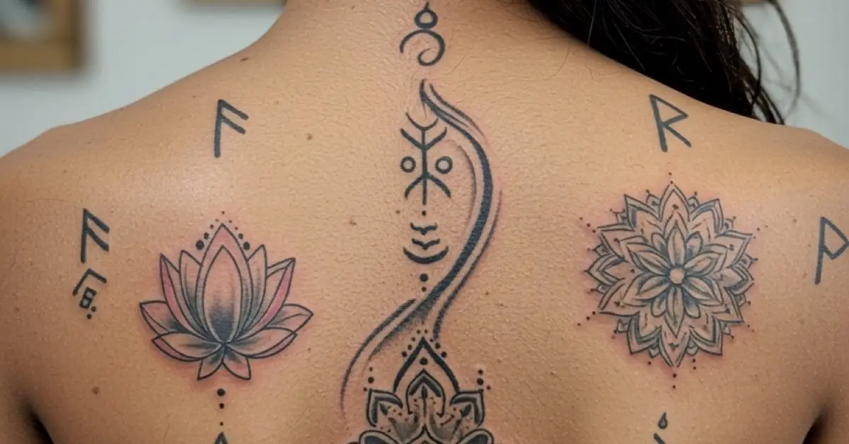 ideias de tatuagens femininas de proteção com significado