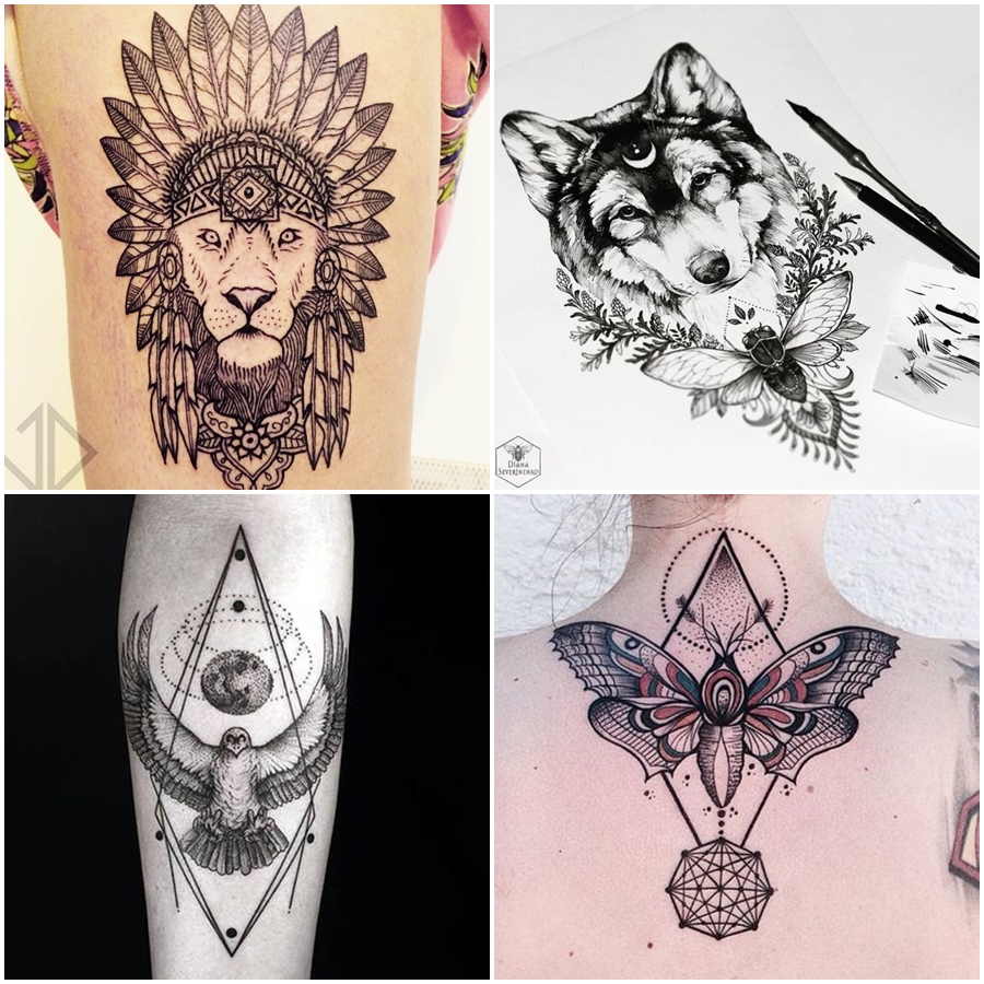 quanto custa uma tatuagem de proteção feminina