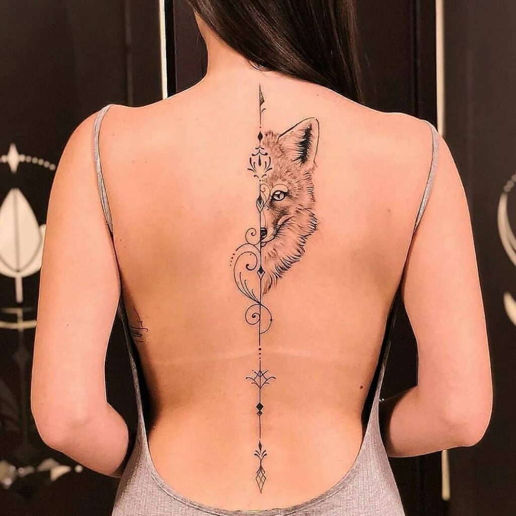 tatuagens femininas com significados de proteção