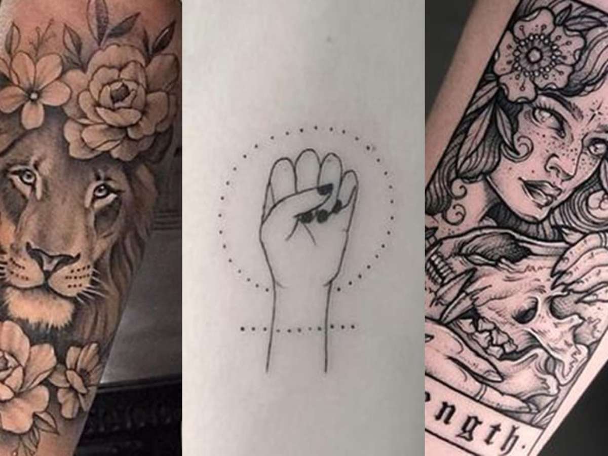 tatuagem de olho grego feminina para proteção