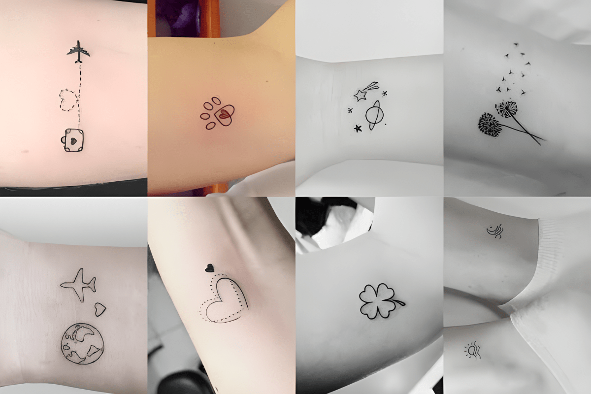 erros comuns ao fazer tatuagem feminina delicada