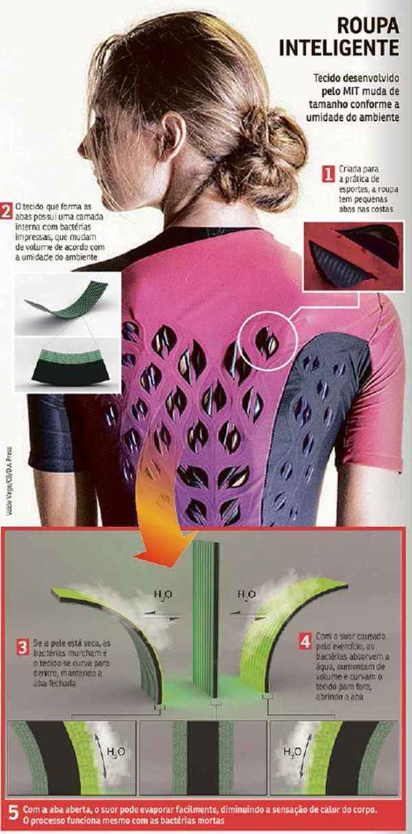 Outlast® e a Regulação Térmica: O Fim do Suor Excessivo?