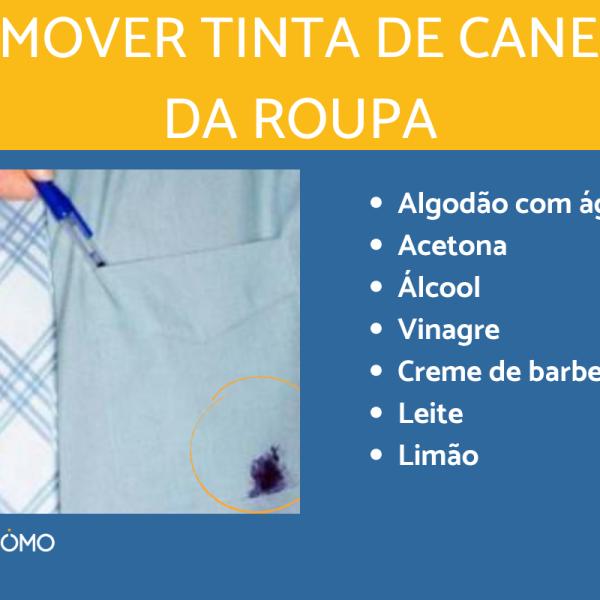 Tem Como Tirar Manchas De Caneta Da Roupa