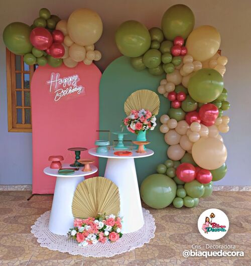 tema de aniversário feminino adulto