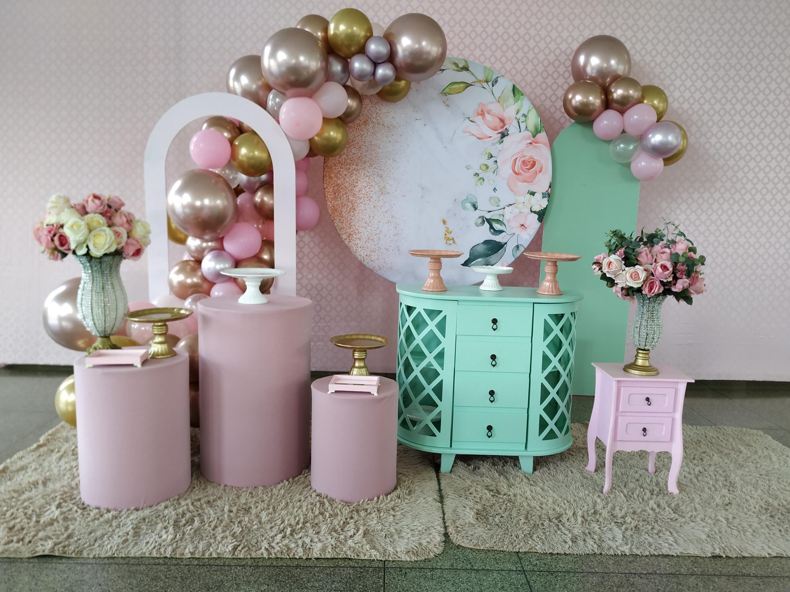 tema de aniversário feminino para festa pequena
