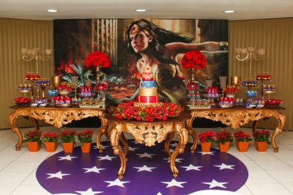 tema de aniversário feminino com glitter