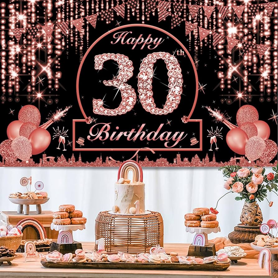 tema de aniversário feminino com cores