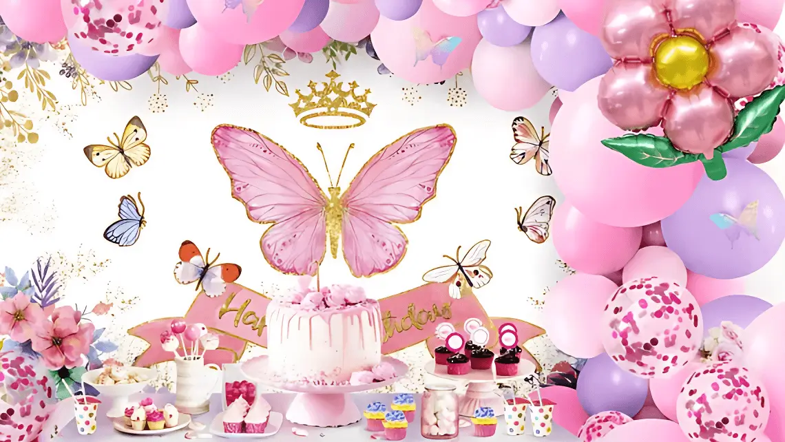 tema de aniversário feminino com inspiração em profissões