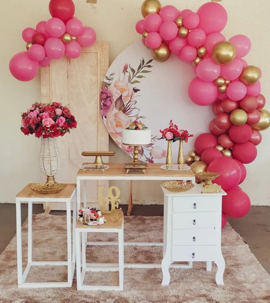temas criativos para aniversário feminino