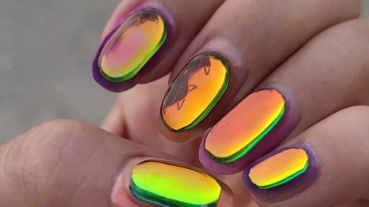 Tendência: unhas com efeito aurora boreal e como reproduzir em casa
