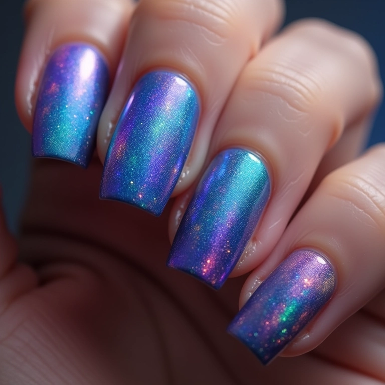 Top 5 Esmaltes para Criar o Efeito Aurora Boreal Perfeito