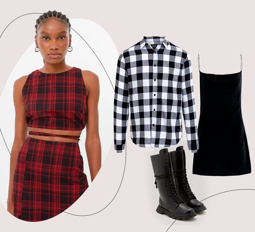 Como incorporar o estilo grunge dos anos 90 no seu guarda-roupa atual