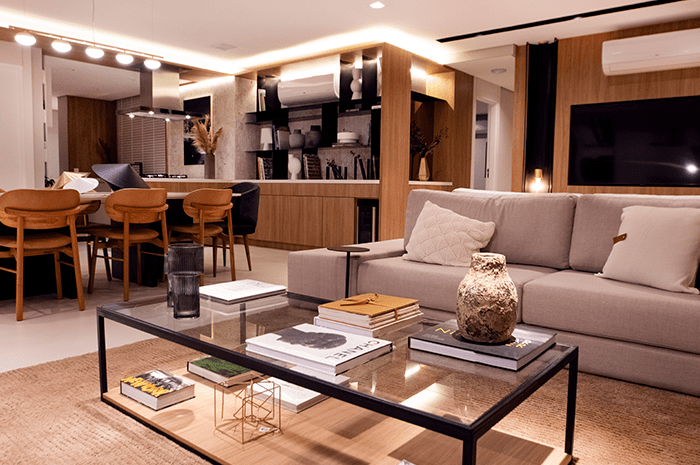 tendencias de decoracao 2026 para sala de estar