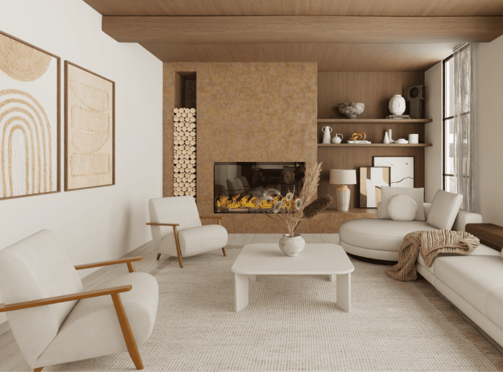 tendencias de decoracao 2026 para sala de estar