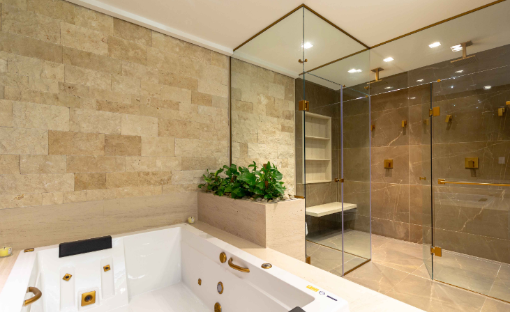 ideias de metais sanitarios para banheiro moderno